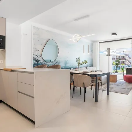 Elegante 2br Con Terraza En Higueron Apartamento Fuengirola